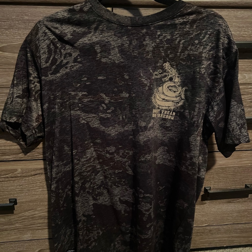 **4 for $15!** Howitzer Black Graphic Men's T-Shirt